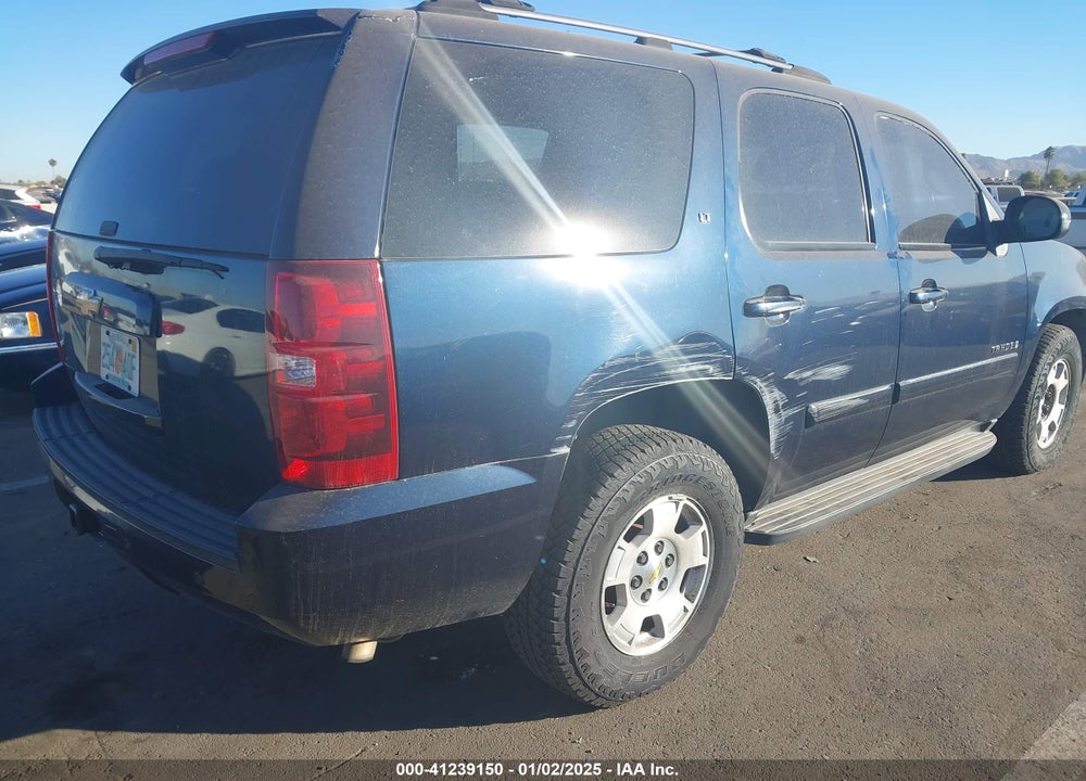 2007 CHEVROLET TAHOE LT VIN: 1GNFC13J57R106100