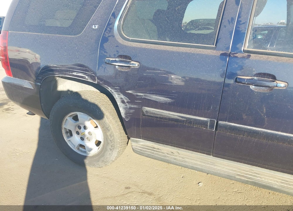 2007 CHEVROLET TAHOE LT VIN: 1GNFC13J57R106100