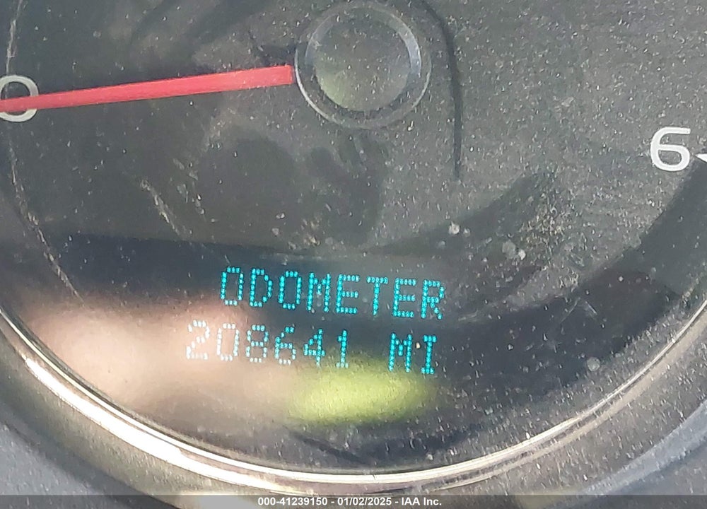 2007 CHEVROLET TAHOE LT VIN: 1GNFC13J57R106100