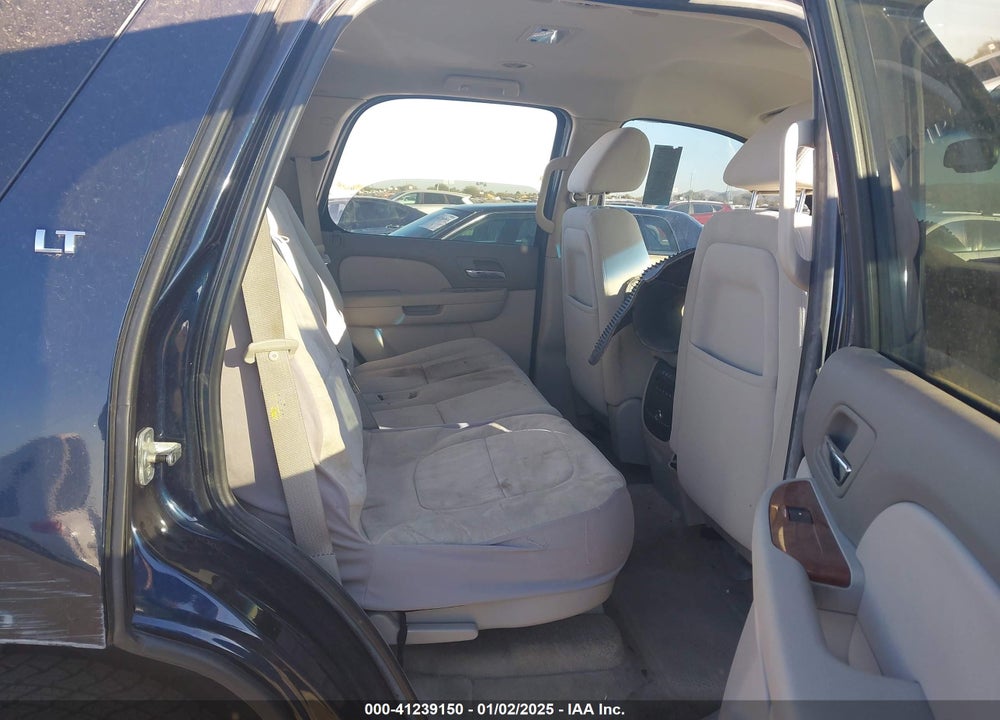 2007 CHEVROLET TAHOE LT VIN: 1GNFC13J57R106100