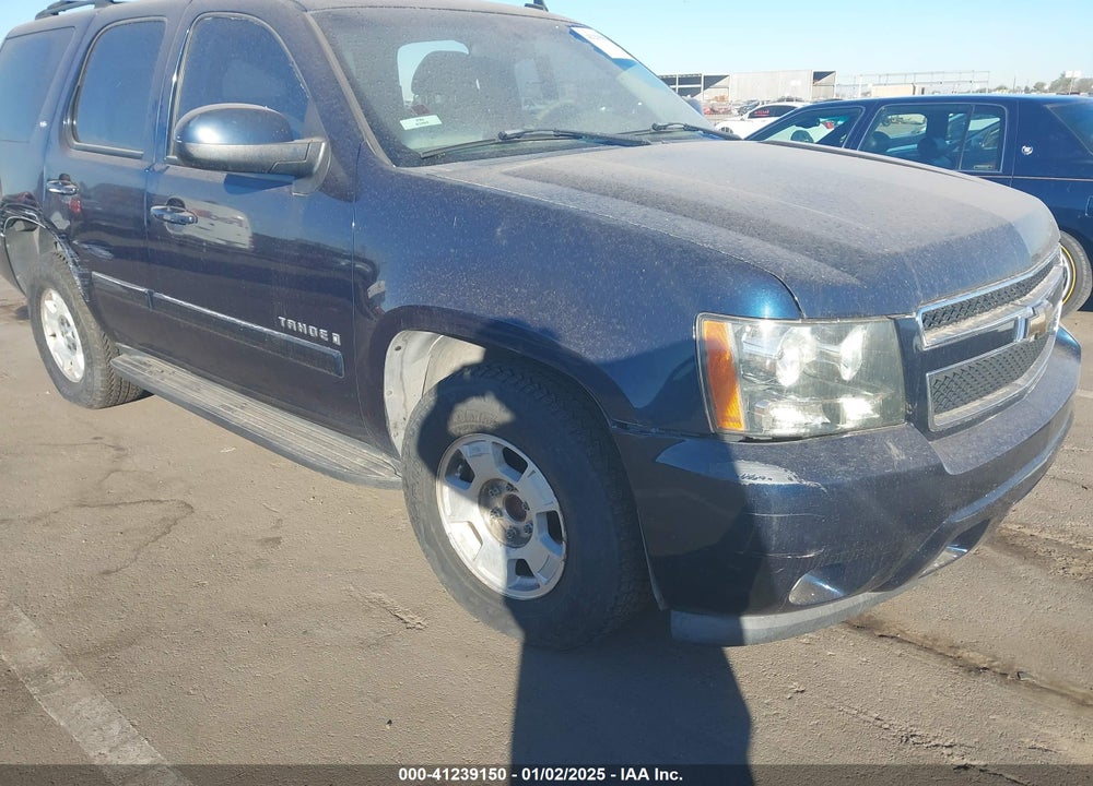 2007 CHEVROLET TAHOE LT VIN: 1GNFC13J57R106100