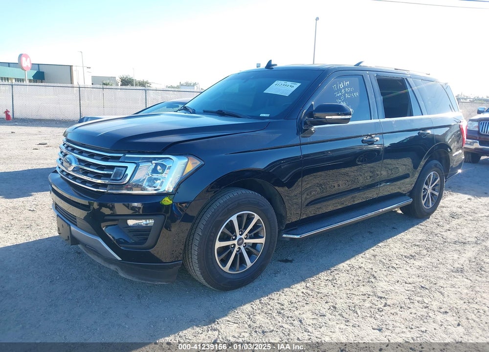 2018 FORD EXPEDITION XLT VIN: 1FMJU1HT1JEA62584