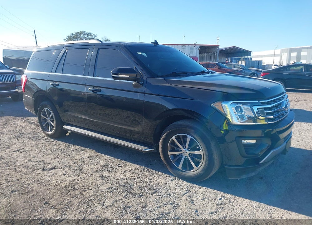 2018 FORD EXPEDITION XLT VIN: 1FMJU1HT1JEA62584