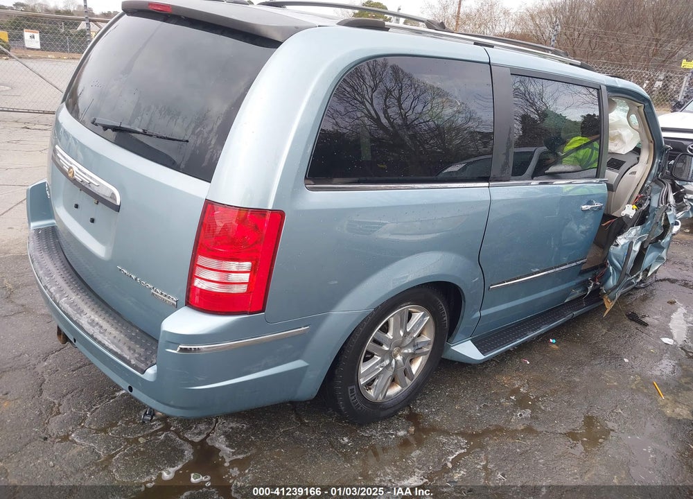 2010 CHRYSLER TOWN & COUNTRY NEW LIMITED VIN: 2A4RR7DX0AR386370