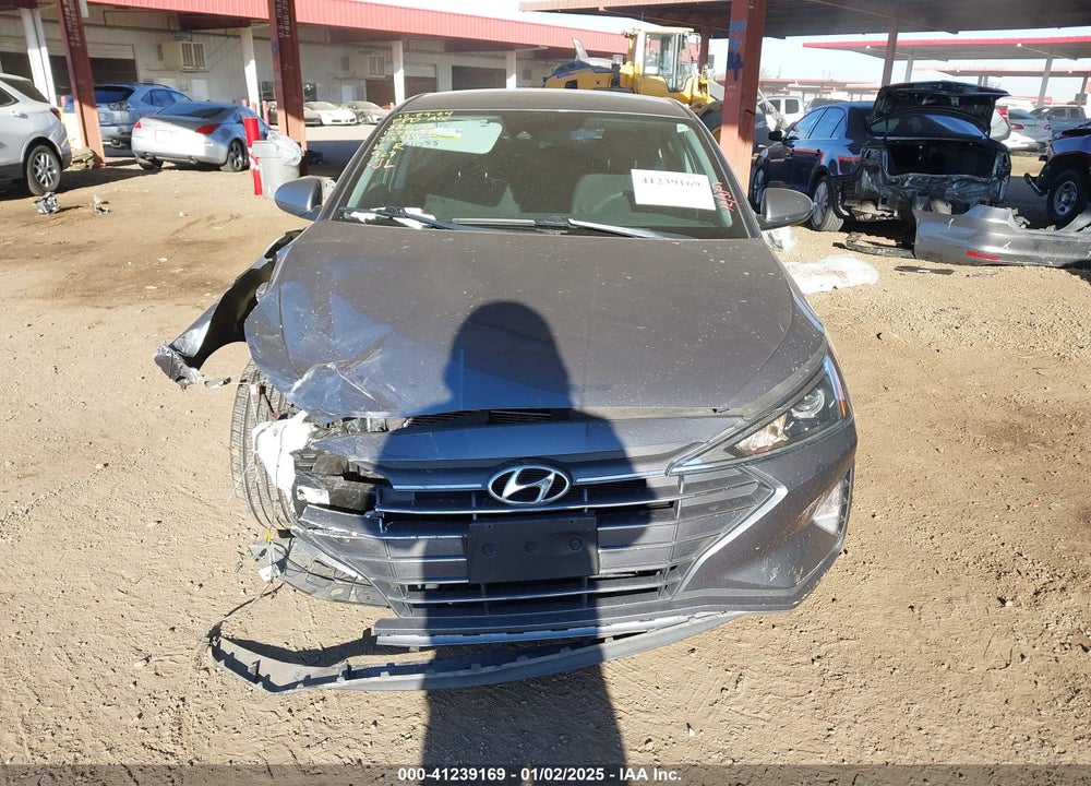 2020 HYUNDAI ELANTRA SEL VIN: 5NPD84LF4LH512319