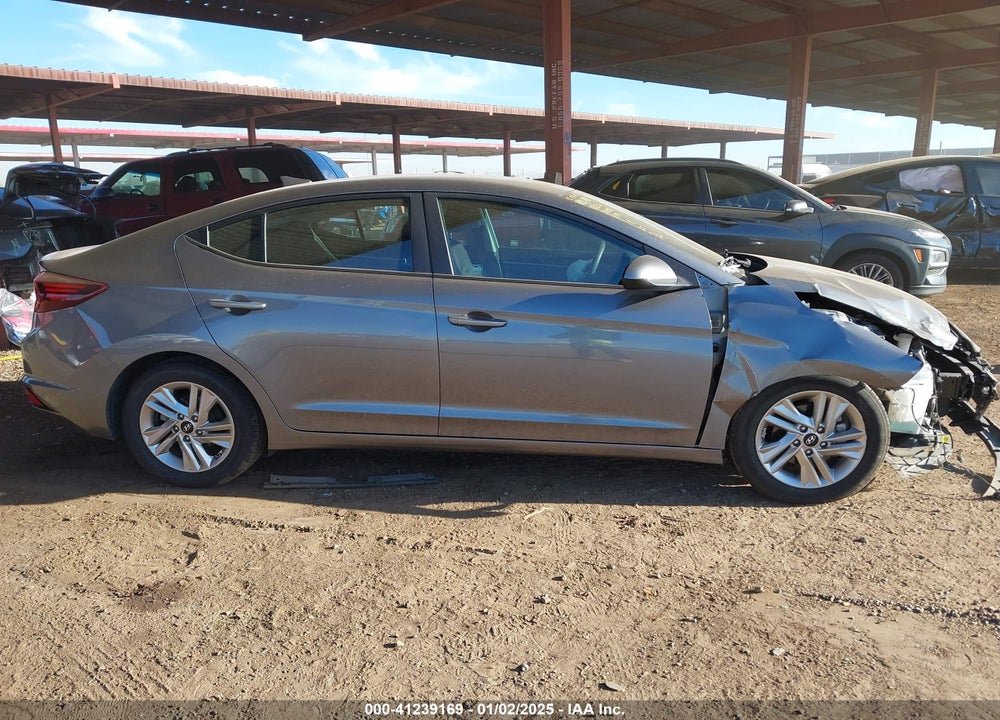 2020 HYUNDAI ELANTRA SEL VIN: 5NPD84LF4LH512319