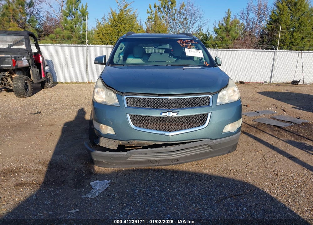 2009 CHEVROLET TRAVERSE LT VIN: 1GNER23D59S159496