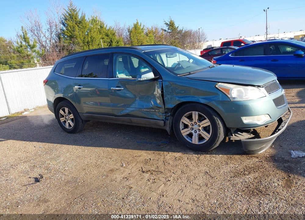 2009 CHEVROLET TRAVERSE LT VIN: 1GNER23D59S159496