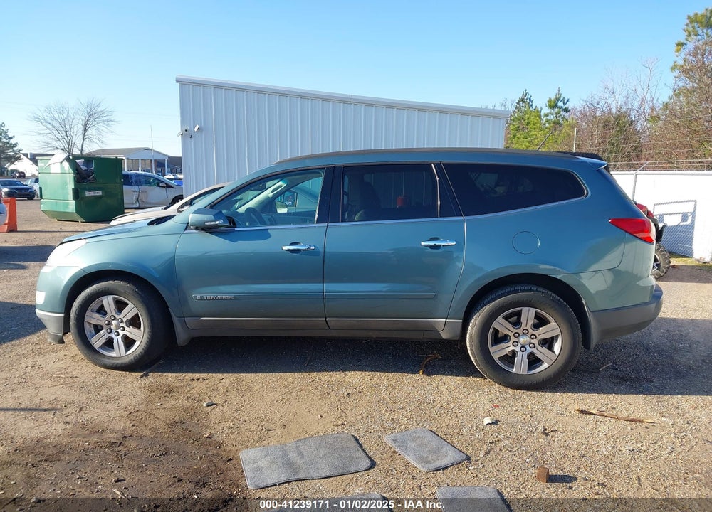 2009 CHEVROLET TRAVERSE LT VIN: 1GNER23D59S159496
