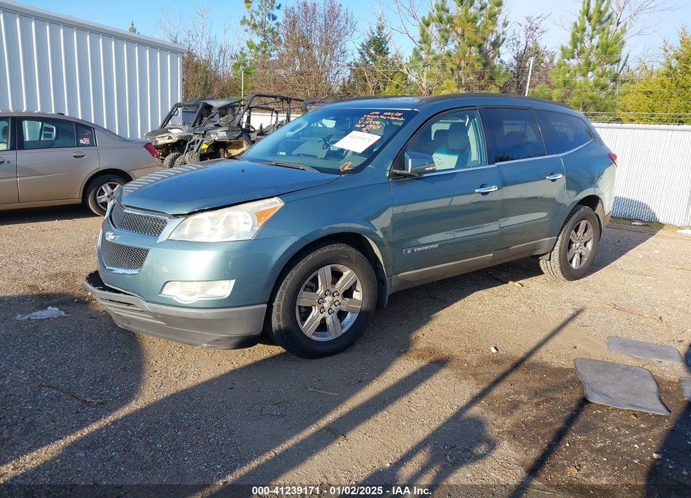 2009 CHEVROLET TRAVERSE LT VIN: 1GNER23D59S159496