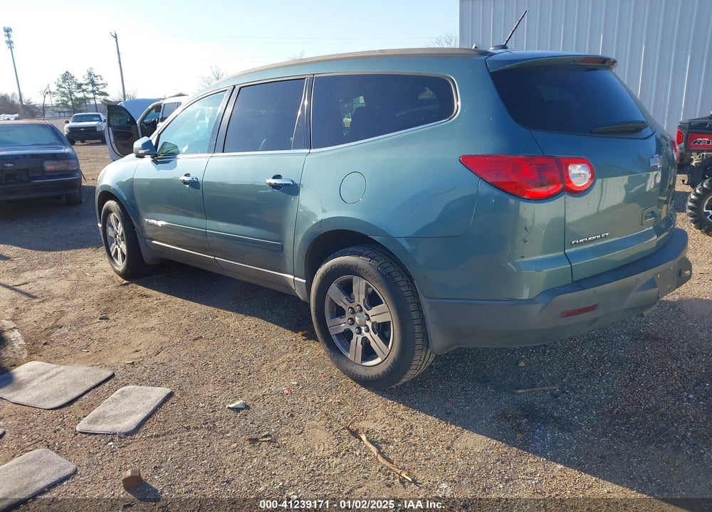 2009 CHEVROLET TRAVERSE LT VIN: 1GNER23D59S159496