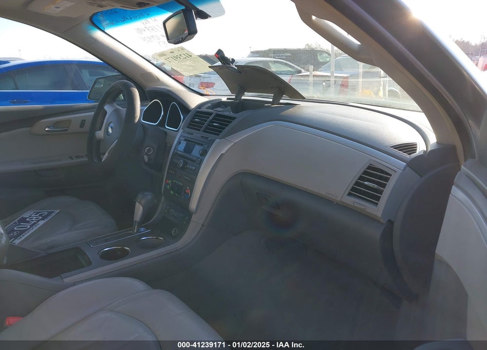 2009 CHEVROLET TRAVERSE LT VIN: 1GNER23D59S159496