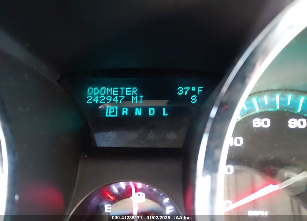 2009 CHEVROLET TRAVERSE LT VIN: 1GNER23D59S159496