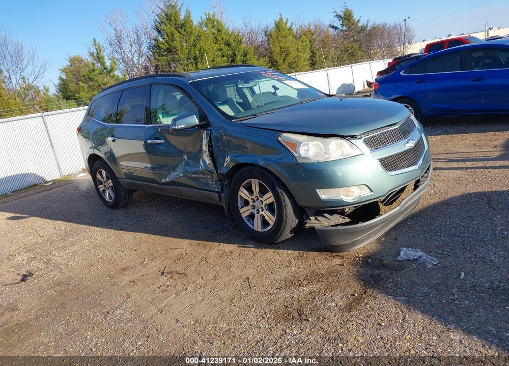 2009 CHEVROLET TRAVERSE LT VIN: 1GNER23D59S159496