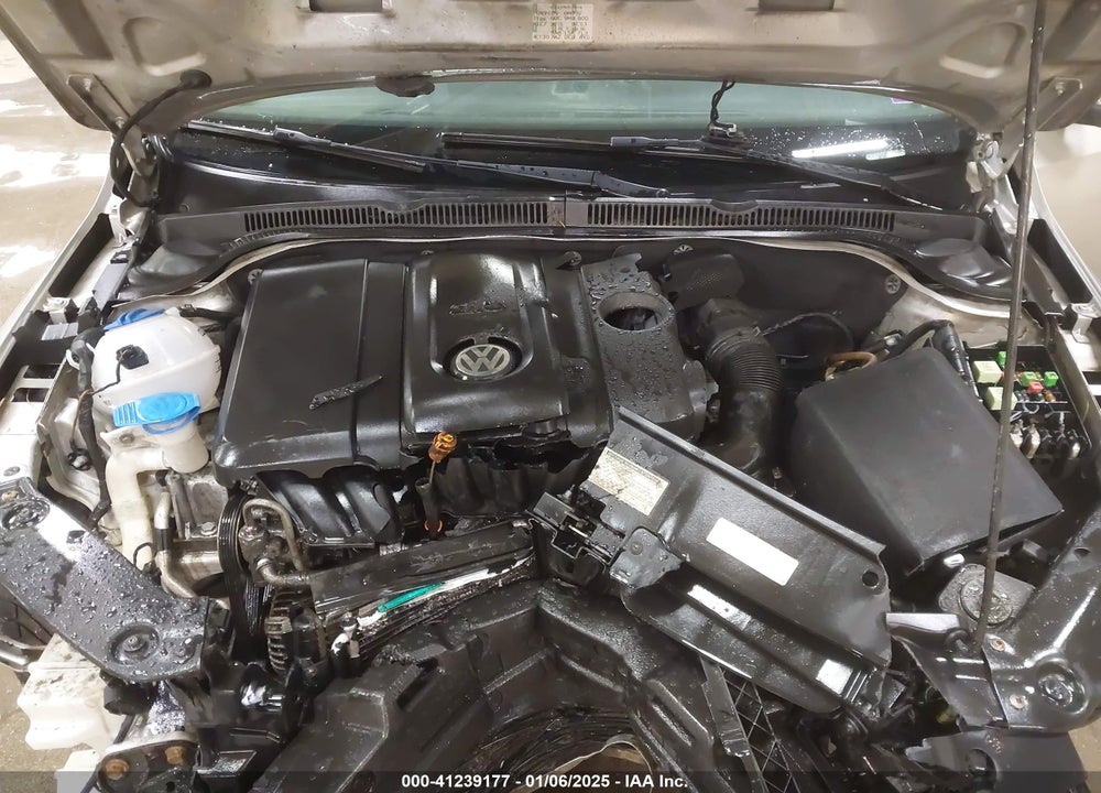 2012 VOLKSWAGEN JETTA VIN: 3VWBP7AJ0CM128368