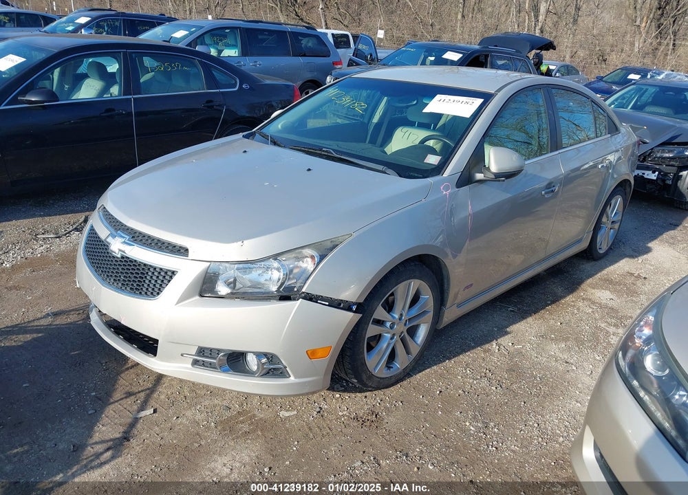 2011 CHEVROLET CRUZE VIN: 1G1PH5S92B7225152