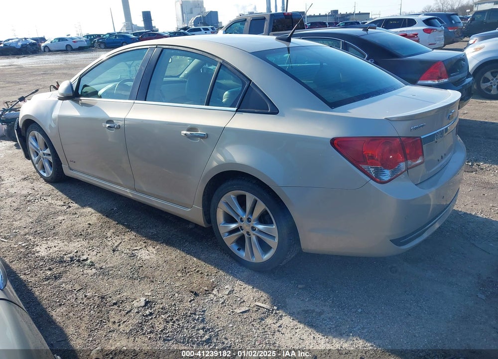 2011 CHEVROLET CRUZE VIN: 1G1PH5S92B7225152