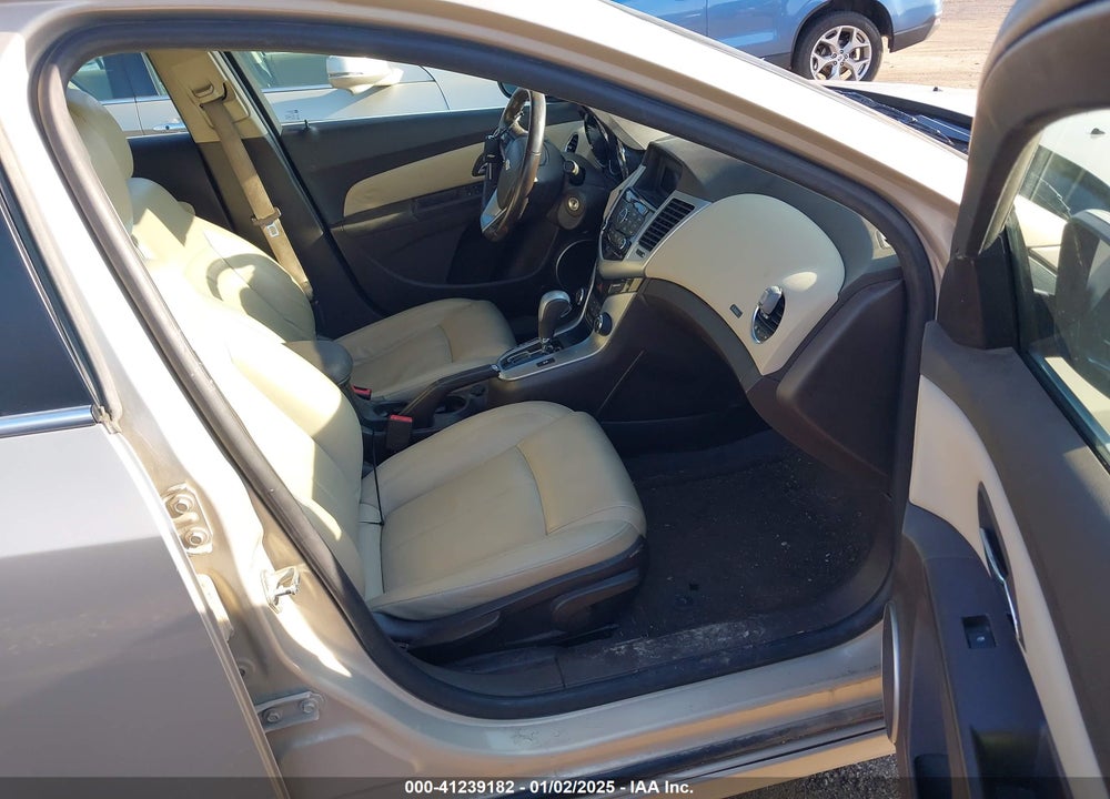 2011 CHEVROLET CRUZE VIN: 1G1PH5S92B7225152