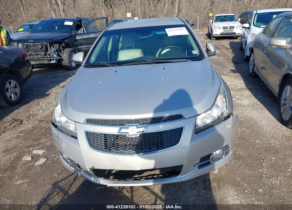 2011 CHEVROLET CRUZE VIN: 1G1PH5S92B7225152