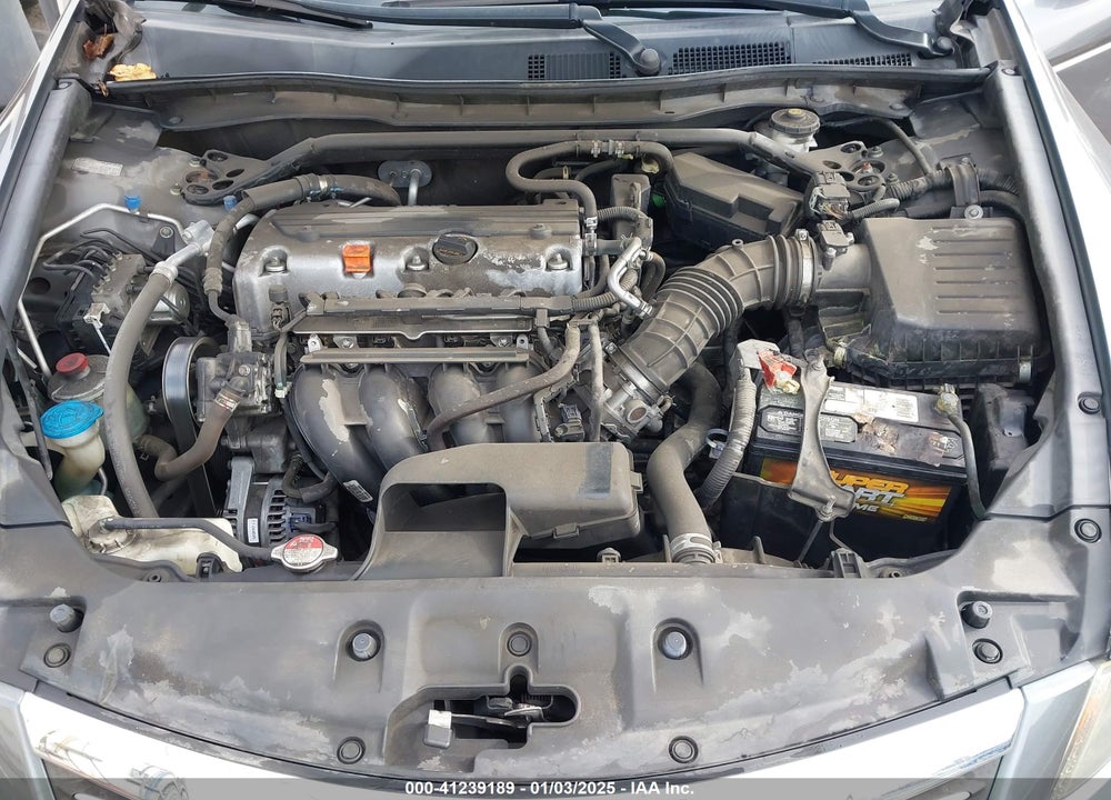 2012 HONDA ACCORD VIN: 1HGCP2F87CA142394