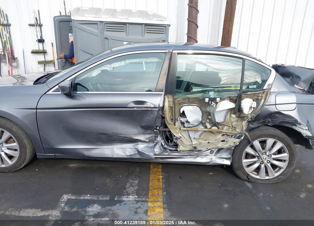 2012 HONDA ACCORD VIN: 1HGCP2F87CA142394