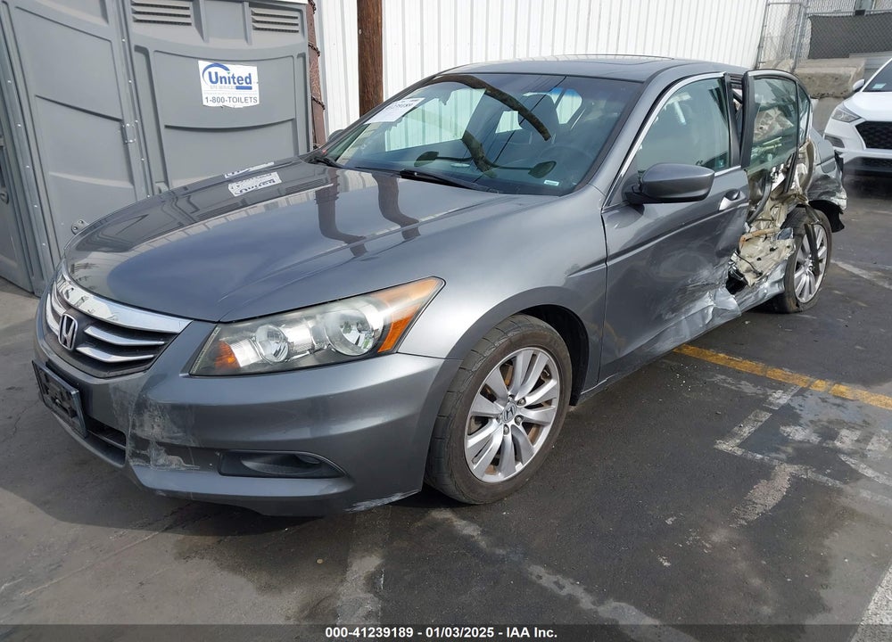 2012 HONDA ACCORD VIN: 1HGCP2F87CA142394