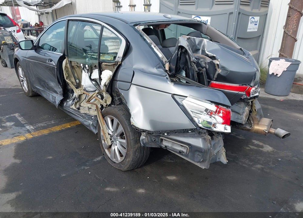2012 HONDA ACCORD VIN: 1HGCP2F87CA142394
