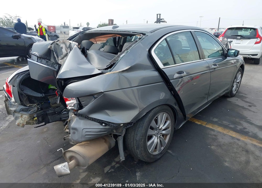 2012 HONDA ACCORD VIN: 1HGCP2F87CA142394