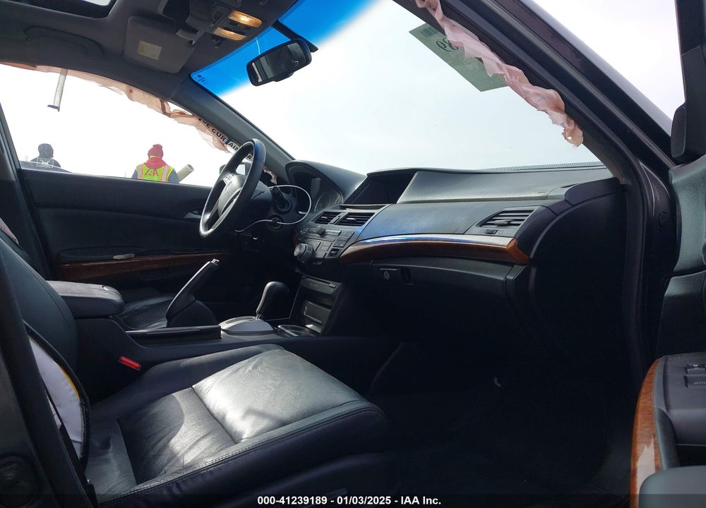 2012 HONDA ACCORD VIN: 1HGCP2F87CA142394