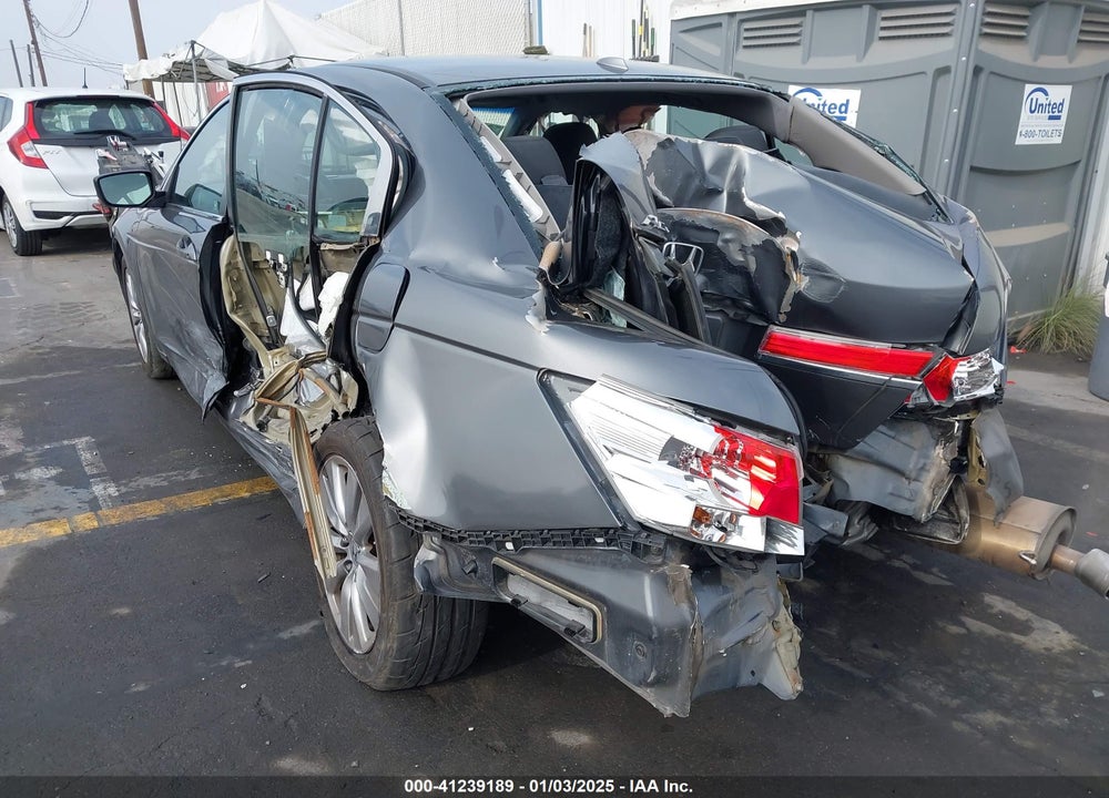2012 HONDA ACCORD VIN: 1HGCP2F87CA142394