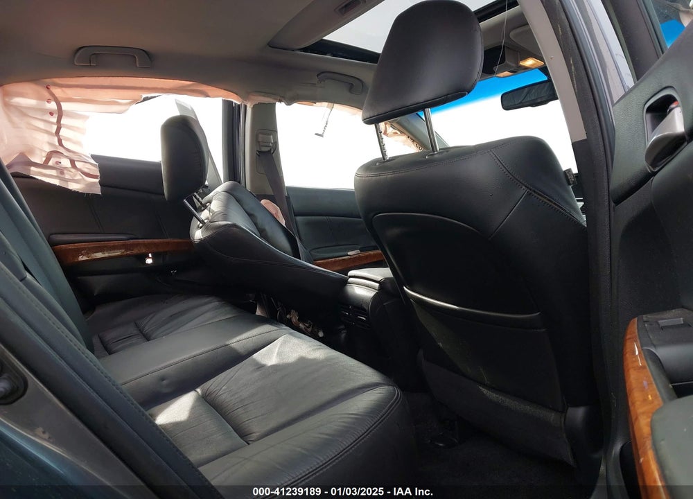 2012 HONDA ACCORD VIN: 1HGCP2F87CA142394