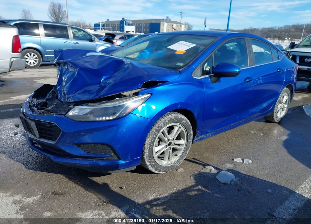 2017 CHEVROLET CRUZE VIN: 1G1BE5SM8H7255529