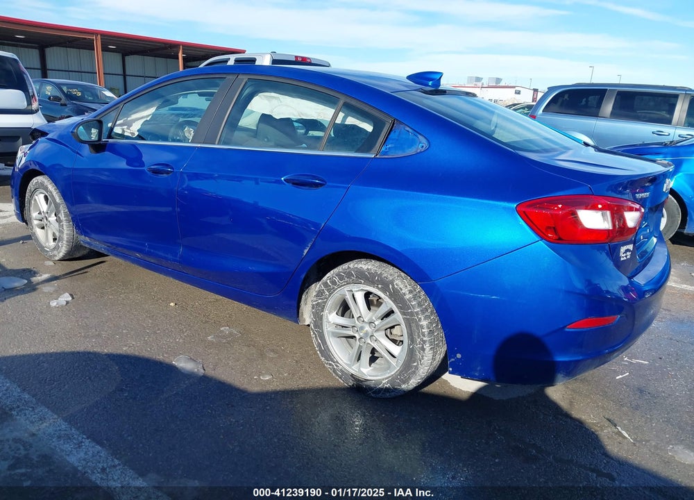 2017 CHEVROLET CRUZE VIN: 1G1BE5SM8H7255529