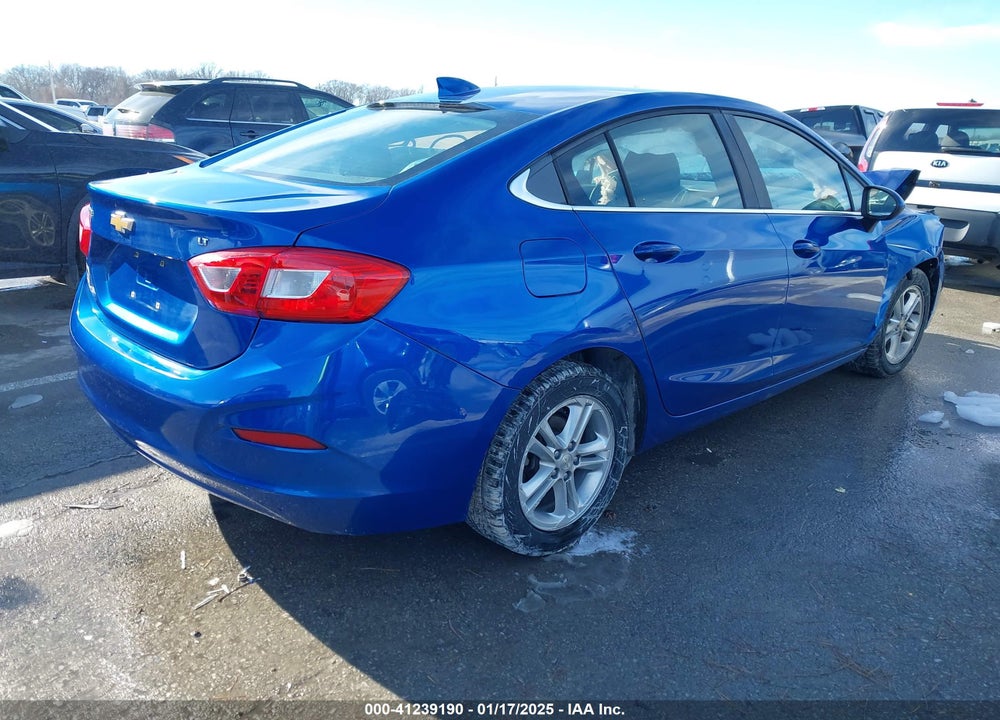 2017 CHEVROLET CRUZE VIN: 1G1BE5SM8H7255529