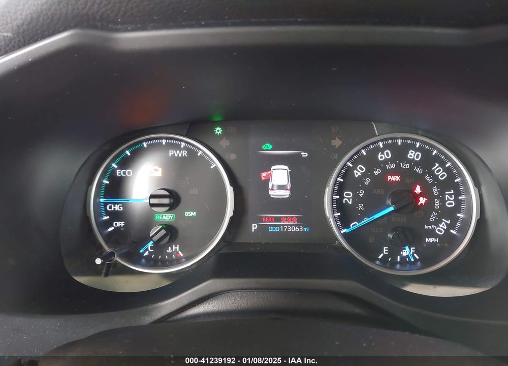 2020 TOYOTA RAV4 HYBRID XLE VIN: JTMR6RFV8LD005893
