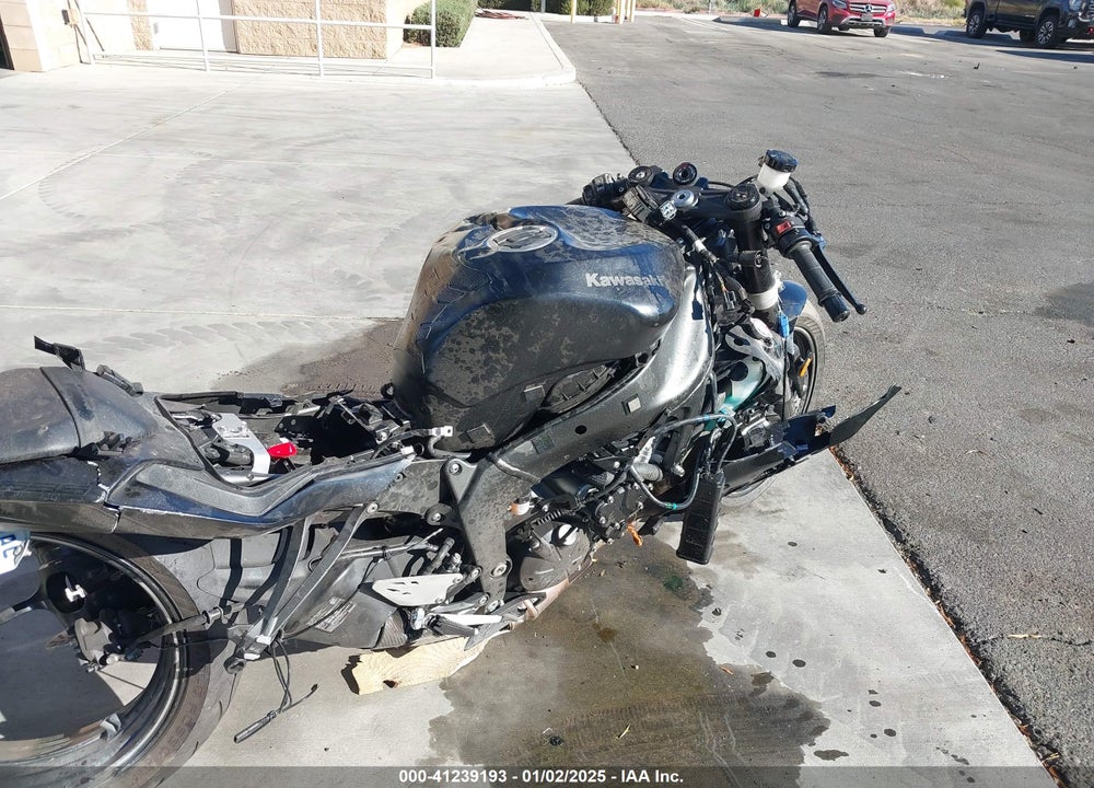 2024 KAWASAKI ZX636 K VIN: JKBZXJK18RA000808