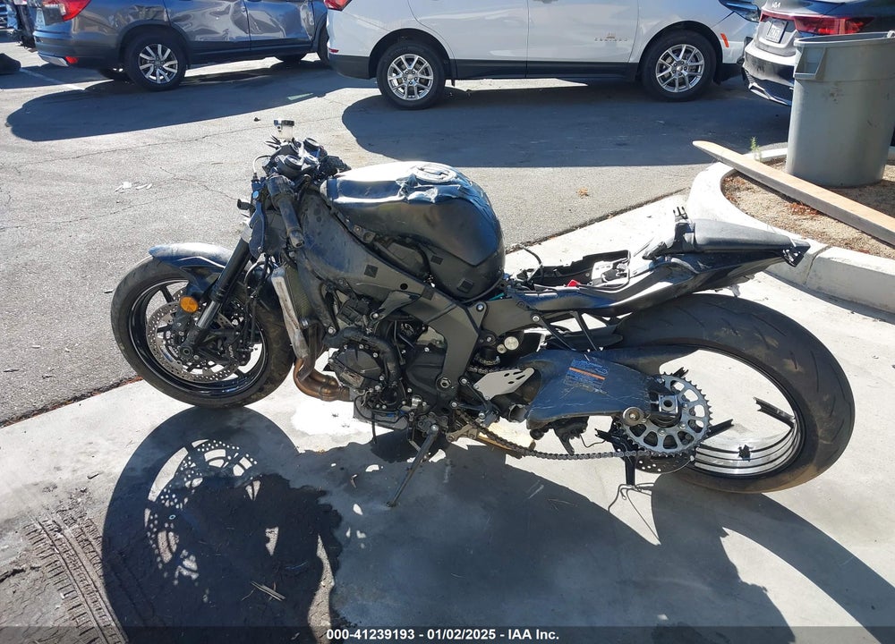 2024 KAWASAKI ZX636 K VIN: JKBZXJK18RA000808