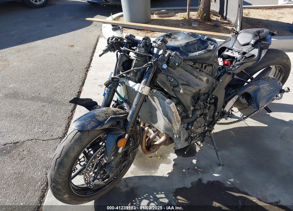 2024 KAWASAKI ZX636 K VIN: JKBZXJK18RA000808