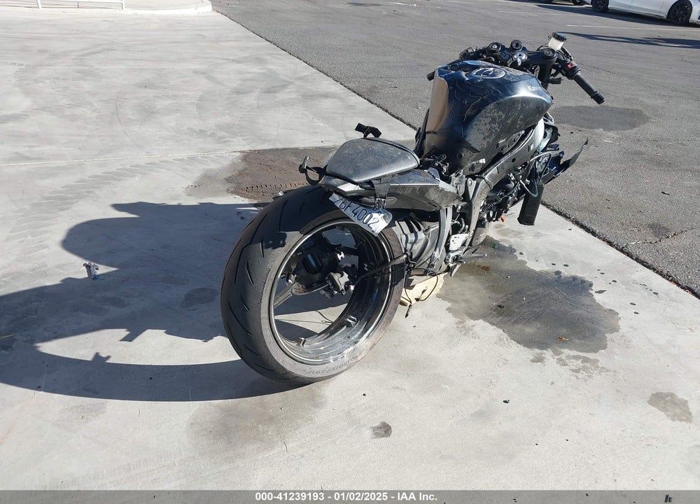 2024 KAWASAKI ZX636 K VIN: JKBZXJK18RA000808