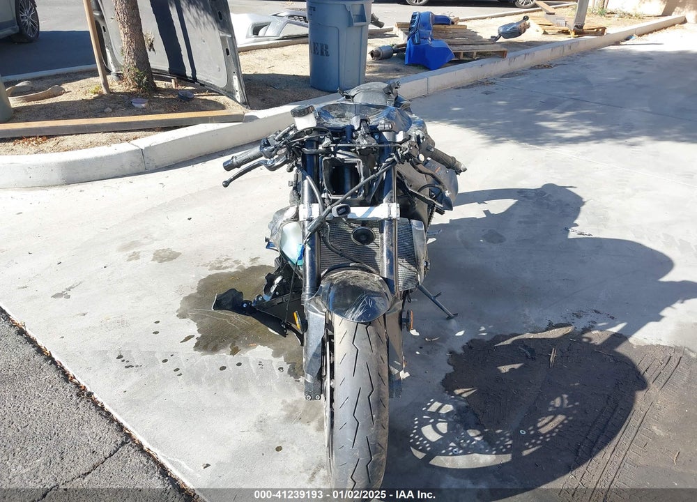 2024 KAWASAKI ZX636 K VIN: JKBZXJK18RA000808