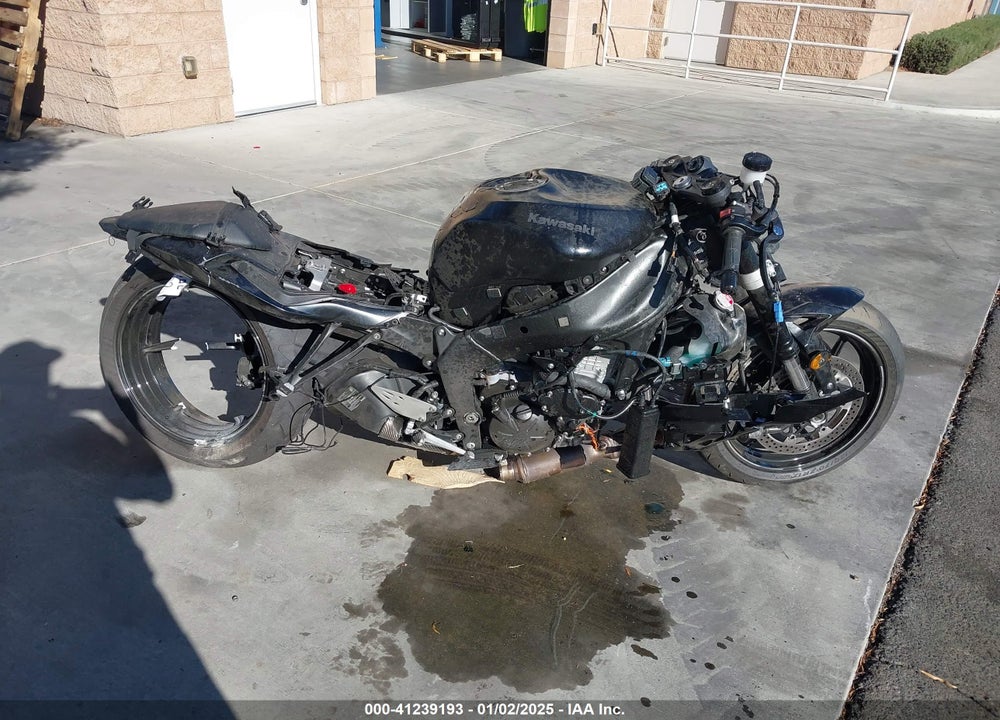 2024 KAWASAKI ZX636 K VIN: JKBZXJK18RA000808