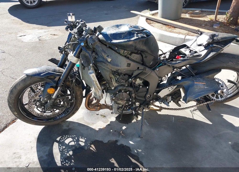 2024 KAWASAKI ZX636 K VIN: JKBZXJK18RA000808
