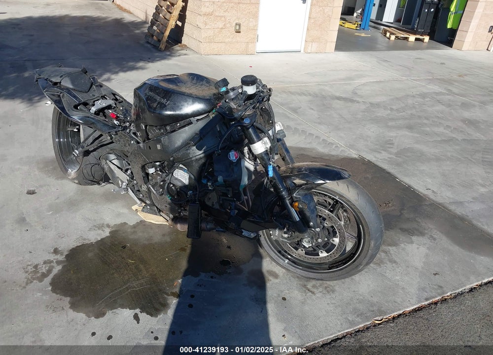 2024 KAWASAKI ZX636 K VIN: JKBZXJK18RA000808