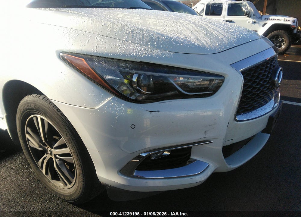 2019 INFINITI QX60 LUXE VIN: 5N1DL0MM0KC555260