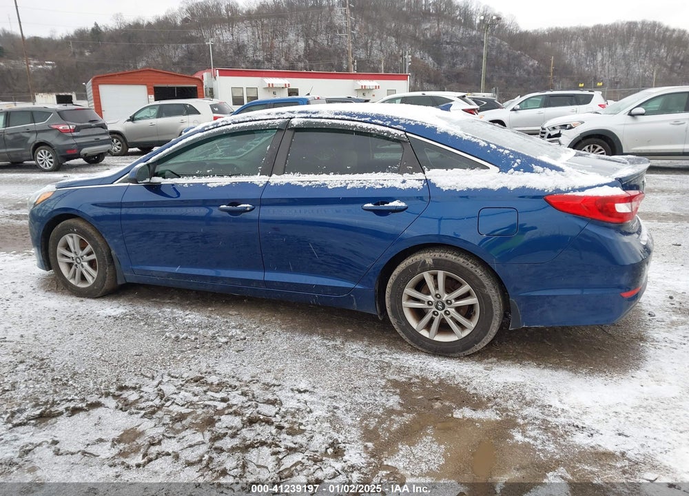 2016 HYUNDAI SONATA SE VIN: 5NPE24AFXGH410215