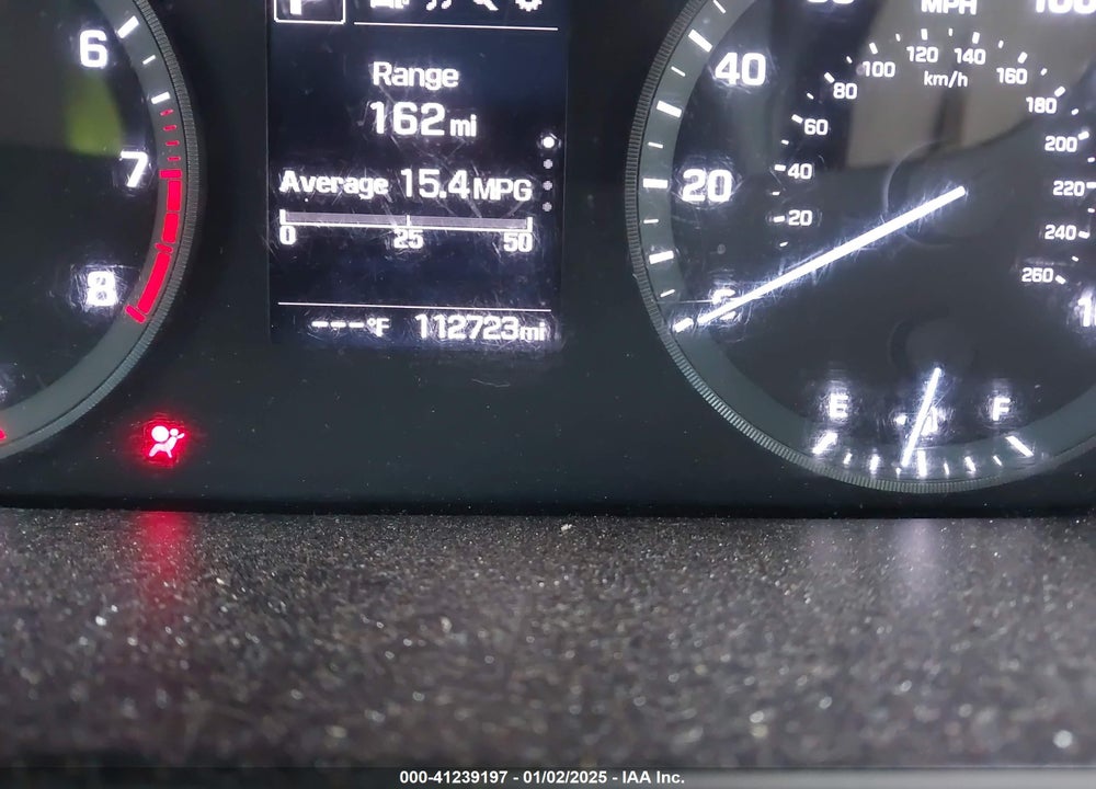 2016 HYUNDAI SONATA SE VIN: 5NPE24AFXGH410215