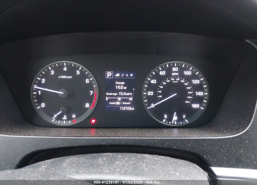 2016 HYUNDAI SONATA SE VIN: 5NPE24AFXGH410215