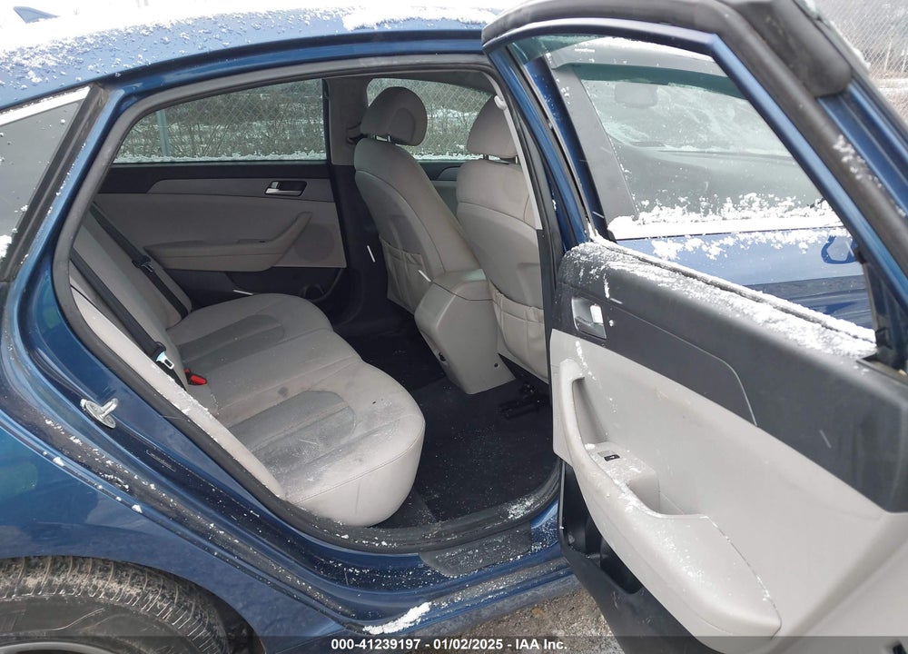 2016 HYUNDAI SONATA SE VIN: 5NPE24AFXGH410215