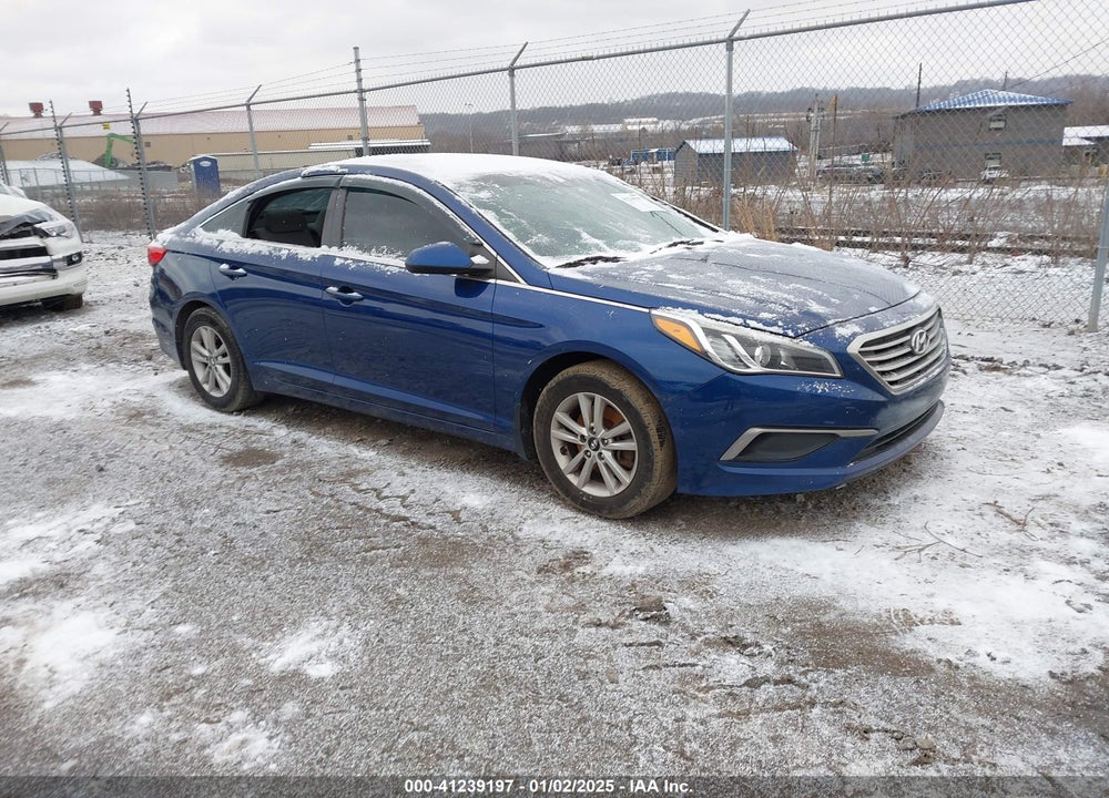 2016 HYUNDAI SONATA SE VIN: 5NPE24AFXGH410215