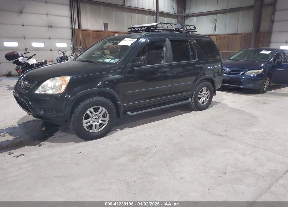 2004 HONDA CR-V EX VIN: JHLRD788X4C024313